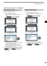 Preview for 57 page of Icom IC-M803 Instruction Manual