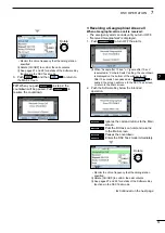 Предварительный просмотр 59 страницы Icom IC-M803 Instruction Manual