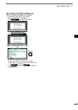 Предварительный просмотр 61 страницы Icom IC-M803 Instruction Manual
