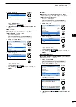 Preview for 67 page of Icom IC-M803 Instruction Manual