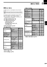 Предварительный просмотр 69 страницы Icom IC-M803 Instruction Manual