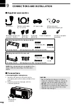 Предварительный просмотр 76 страницы Icom IC-M803 Instruction Manual