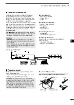 Preview for 79 page of Icom IC-M803 Instruction Manual