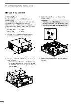 Предварительный просмотр 84 страницы Icom IC-M803 Instruction Manual