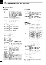 Предварительный просмотр 88 страницы Icom IC-M803 Instruction Manual