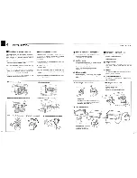 Предварительный просмотр 6 страницы Icom IC-M810 Instruction Manual