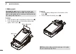 Preview for 8 page of Icom IC-M85 Instruction Manual