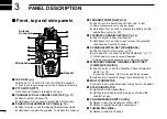 Preview for 10 page of Icom IC-M85 Instruction Manual