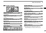 Preview for 11 page of Icom IC-M85 Instruction Manual