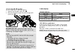 Preview for 15 page of Icom IC-M85 Instruction Manual
