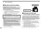 Preview for 18 page of Icom IC-M85 Instruction Manual