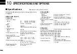 Предварительный просмотр 28 страницы Icom IC-M85 Instruction Manual