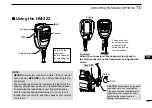 Предварительный просмотр 31 страницы Icom IC-M85 Instruction Manual