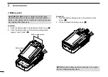 Preview for 8 page of Icom IC-M85UL Instruction Manual