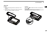 Предварительный просмотр 9 страницы Icom IC-M85UL Instruction Manual