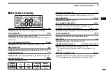Preview for 11 page of Icom IC-M85UL Instruction Manual