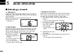 Preview for 16 page of Icom IC-M85UL Instruction Manual