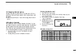 Предварительный просмотр 17 страницы Icom IC-M85UL Instruction Manual