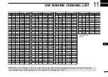 Предварительный просмотр 31 страницы Icom IC-M85UL Instruction Manual