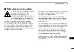 Preview for 35 page of Icom IC-M85UL Instruction Manual