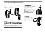 Preview for 8 page of Icom IC-M87 Instruction Manual