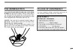 Preview for 3 page of Icom IC-M88 Instruction Manual