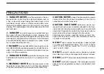 Preview for 5 page of Icom IC-M88 Instruction Manual