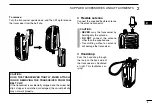 Предварительный просмотр 11 страницы Icom IC-M88 Instruction Manual