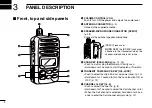 Предварительный просмотр 12 страницы Icom IC-M88 Instruction Manual