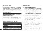 Preview for 4 page of Icom IC-M90 Instruction Manual