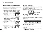 Preview for 16 page of Icom IC-M90 Instruction Manual