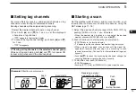 Предварительный просмотр 19 страницы Icom IC-M90 Instruction Manual