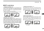 Предварительный просмотр 23 страницы Icom IC-M90 Instruction Manual