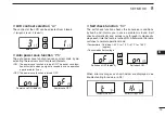 Предварительный просмотр 25 страницы Icom IC-M90 Instruction Manual