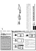 Предварительный просмотр 37 страницы Icom IC-M90 Instruction Manual