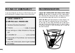 Предварительный просмотр 2 страницы Icom IC-M90E Instruction Manual