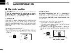 Предварительный просмотр 12 страницы Icom IC-M90E Instruction Manual