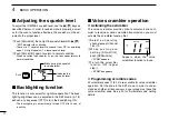 Предварительный просмотр 16 страницы Icom IC-M90E Instruction Manual