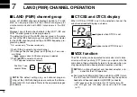 Preview for 20 page of Icom IC-M90E Instruction Manual