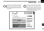 Предварительный просмотр 39 страницы Icom IC-M90E Instruction Manual