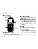 Предварительный просмотр 12 страницы Icom IC-M92D Instruction Manual