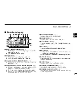 Preview for 13 page of Icom IC-M92D Instruction Manual