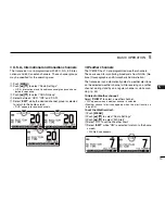 Предварительный просмотр 17 страницы Icom IC-M92D Instruction Manual