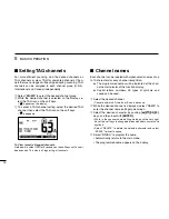 Предварительный просмотр 22 страницы Icom IC-M92D Instruction Manual