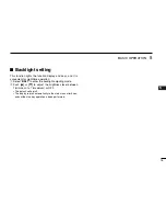 Предварительный просмотр 23 страницы Icom IC-M92D Instruction Manual