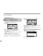 Предварительный просмотр 28 страницы Icom IC-M92D Instruction Manual