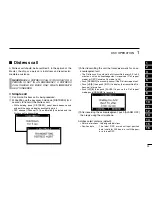 Предварительный просмотр 31 страницы Icom IC-M92D Instruction Manual