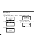 Предварительный просмотр 32 страницы Icom IC-M92D Instruction Manual