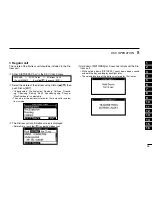 Предварительный просмотр 33 страницы Icom IC-M92D Instruction Manual