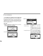 Предварительный просмотр 36 страницы Icom IC-M92D Instruction Manual